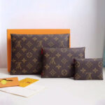 Louis Vuitton Kirigami Pochette M62034 Brown